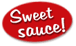 sweet sauce